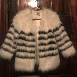 Foe fur jacket